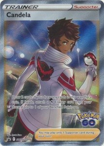 Candela - SWSH228 - Full Art Ultra Rare - Pokemon