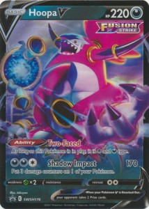 Hoopa V - SWSH176 - Oversized Promo Pokemon