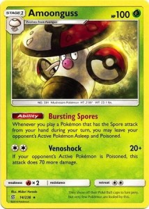 Amoonguss - 14/236 - Rare Pokemon