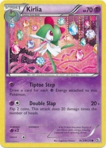 Kirlia - RC9/RC25 - Common Pokemon