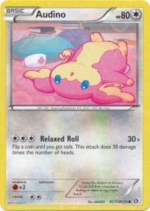 Audino - RC17/RC25 - Common Pokemon