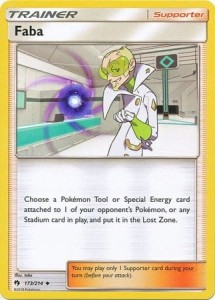 Faba - 173/214 - Uncommon Pokemon