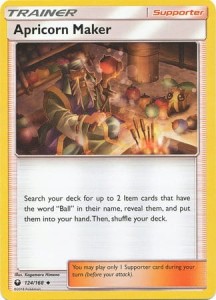 Apricorn Maker - 124/168 - Uncommon - Pokemon