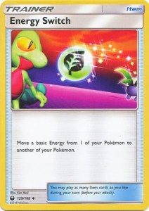 Energy Switch - 129/168 - Uncommon - Pokemon