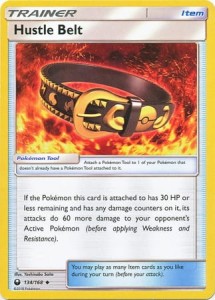 Hustle Belt - 134/168 - Uncommon - Pokemon