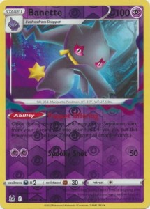 Banette - 073/196 - Rare Reverse Holo Pokemon