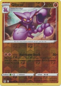 Gliscor - 096/196 - Rare Reverse Holo Pokemon