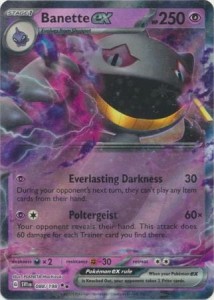 Banette ex - 088/198 - Ultra Rare Pokemon
