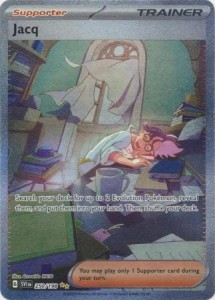 Jacq - 250/198 - Special Illustration Rare Pokemon