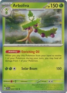 Arboliva - 023/198 - Holo Rare - Pokemon