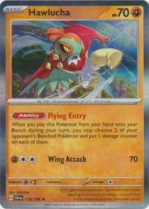 Hawlucha - 118/198 - Holo Rare - Pokemon