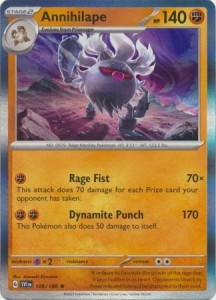 Annihilape - 109/198 - Holo Rare - Pokemon