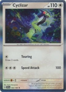 Cyclizar - 164/198 - Holo Rare - Pokemon