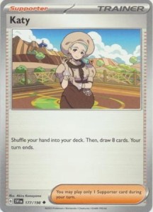Katy - 177/198 - Uncommon - Pokemon