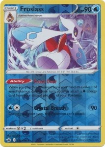 Froslass - 036/198 - Holo Rare Reverse - Pokemon