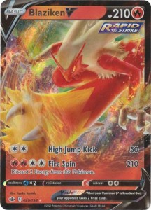 Blaziken V - 020/198 - Ultra Rare - Pokemon