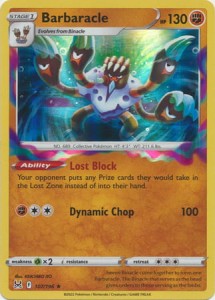 Barbaracle - 107/196 - Holo Rare - Pokemon