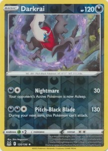Darkrai - 120/196 - Holo Rare Reverse - Pokemon