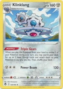 Klinklang - 125/195 - Rare Pokemon