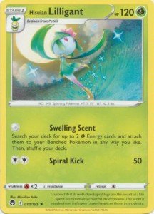 Hisuian Lilligant - 010/195 - Rare Pokemon