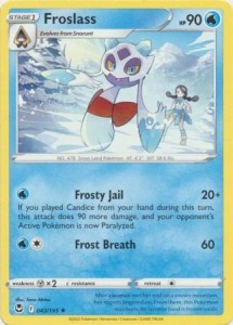 Froslass - 043/195 - Rare Pokemon