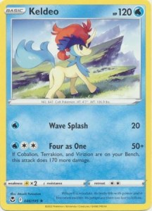 Keldeo - 046/195 - Rare Pokemon