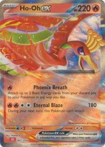 Ho-Oh ex - 007/034 - CLC - Pokemon