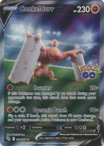 Conkeldurr V - 074/078 - Alternate Art - Pokemon
