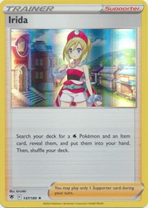 Irida - 147/189 - Holo Rare Pokemon