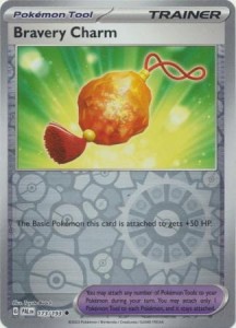 Bravery Charm - 173/193 - Uncommon Reverse Holo Pokemon