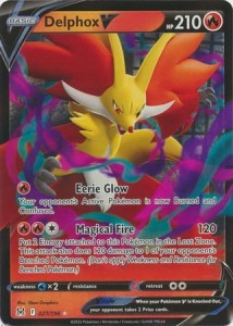 Delphox V - 027/196 - Ultra Rare - Pokemon