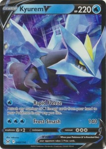 Kyurem V - 048/196 - Ultra Rare - Pokemon