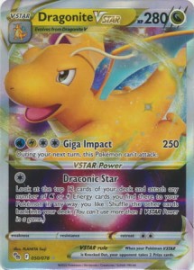Dragonite VSTAR - 050/078 Ultra Rare - Pokemon GO