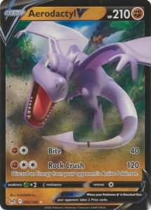 Aerodactyl V - 092/196 - Ultra Rare - Pokemon