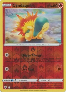 Cyndaquil - 023/189 Common Reverse Holo - Pokemon