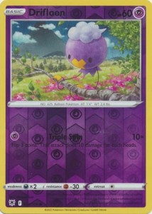 Drifloon - 063/189 - Common Reverse Holo - Pokemon