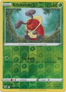 Kricketot - 009/189 - Common Reverse - Pokemon
