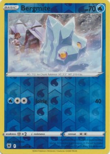 Bergmite - 047/189 - Common Reverse Holo - Pokemon