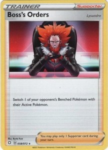 Boss's Orders - 58/72 - Rare - Pokemon