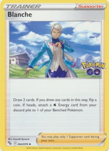 Blanche - 064/078 - Uncommon - Pokemon GO