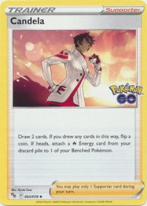 Candela - 065/078 - Uncommon - Pokemon GO