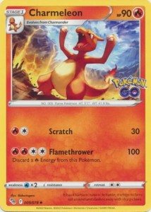 Charmeleon - 009/078 - Uncommon - Pokemon GO