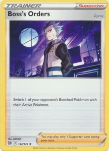 Boss's Orders - 132/172 non-holo - Pokemon