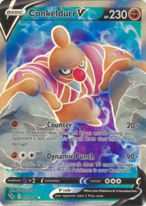 Conkeldurr V - 073/078 - Full Art - Pokemon
