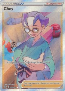 Choy - 182/189 - Full Art Ultra Rare - Pokemon