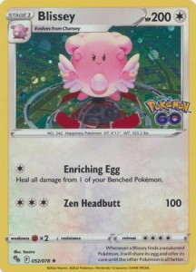 Blissey - 052/078 - Alternate Holo Promo - Pokemon