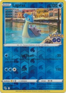 Lapras - 023/078 - Reverse Holo Rare - Pokemon GO