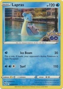 Lapras - 023/078 - Holo Rare - Pokemon GO