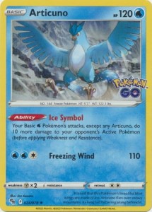 Articuno - 024/078 - Holo Rare - Pokemon GO