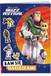 Buzz Astral. Baw się Naklejkami Praca zbiorowa